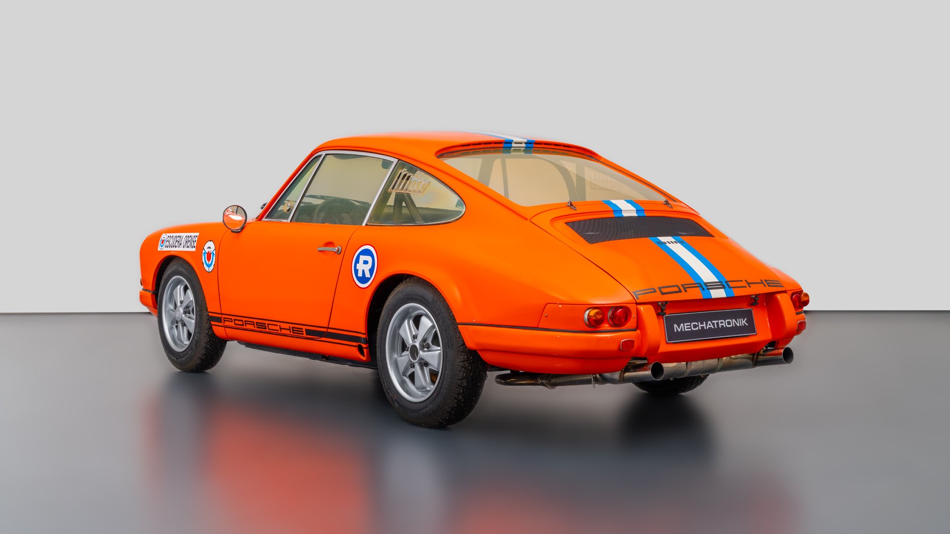 1968 Porsche 911 - R, foto 2