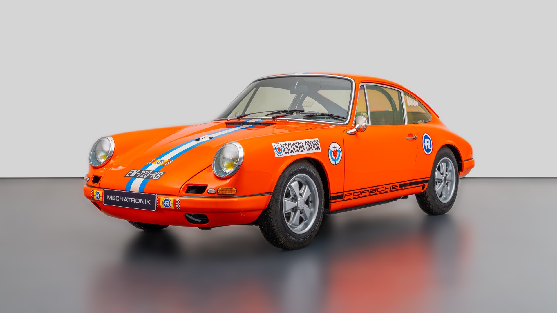 1968 Porsche 911 - R, foto 3