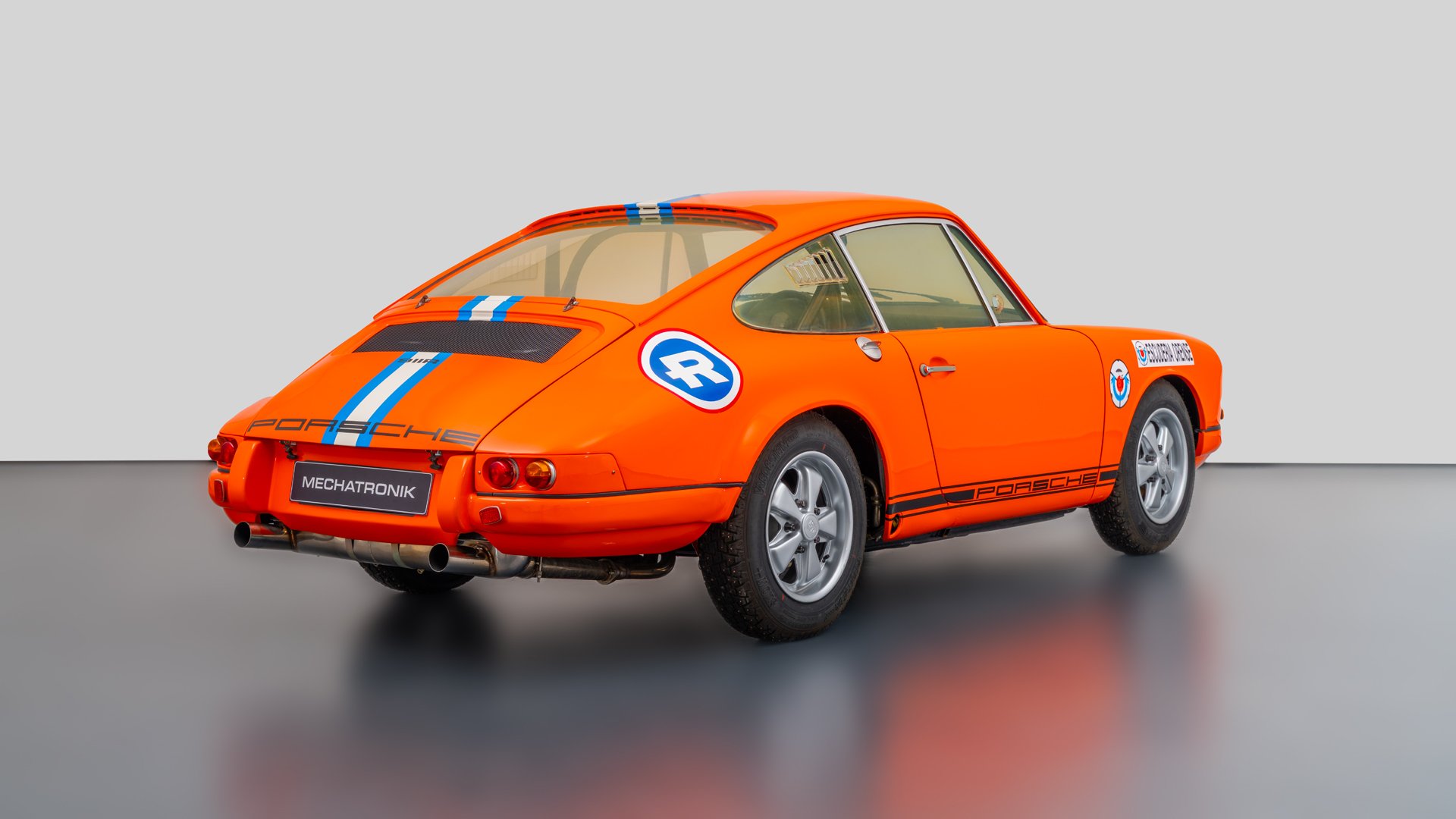 1968 Porsche 911 - R, foto 4