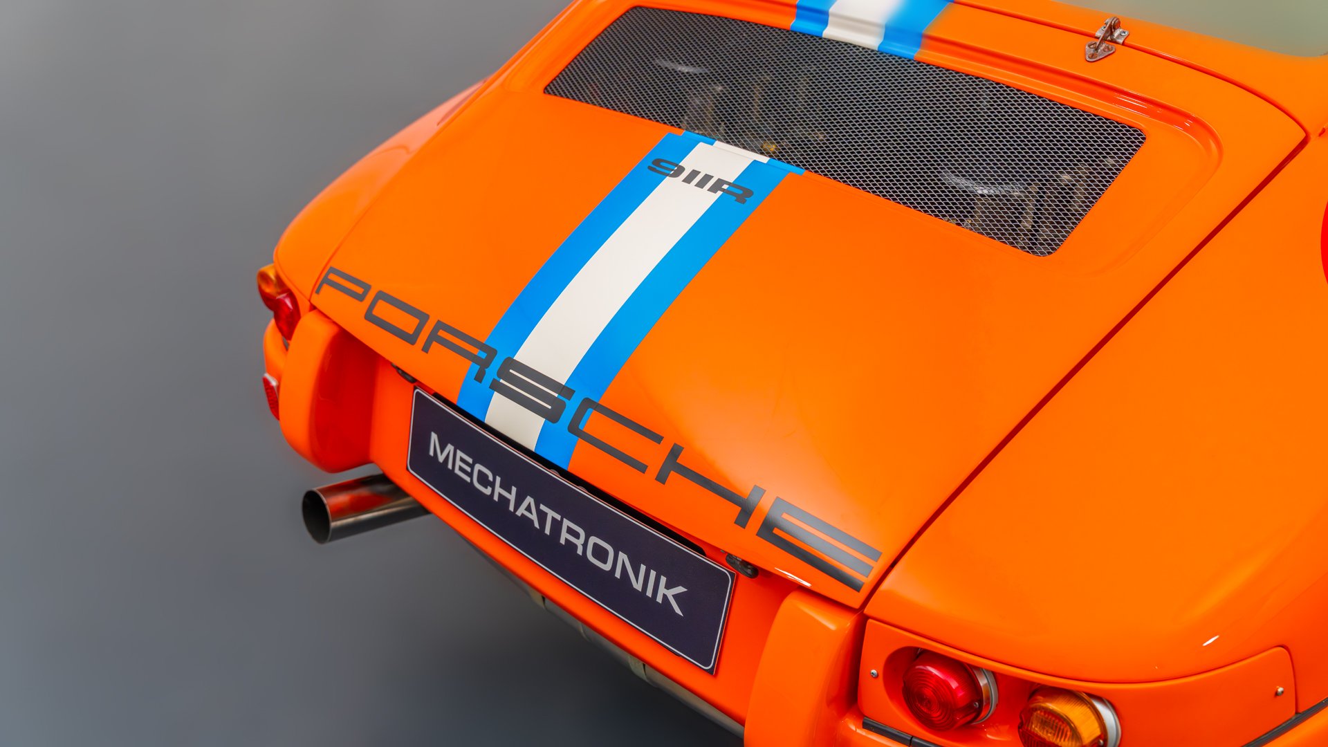 1968 Porsche 911 - R, foto 9
