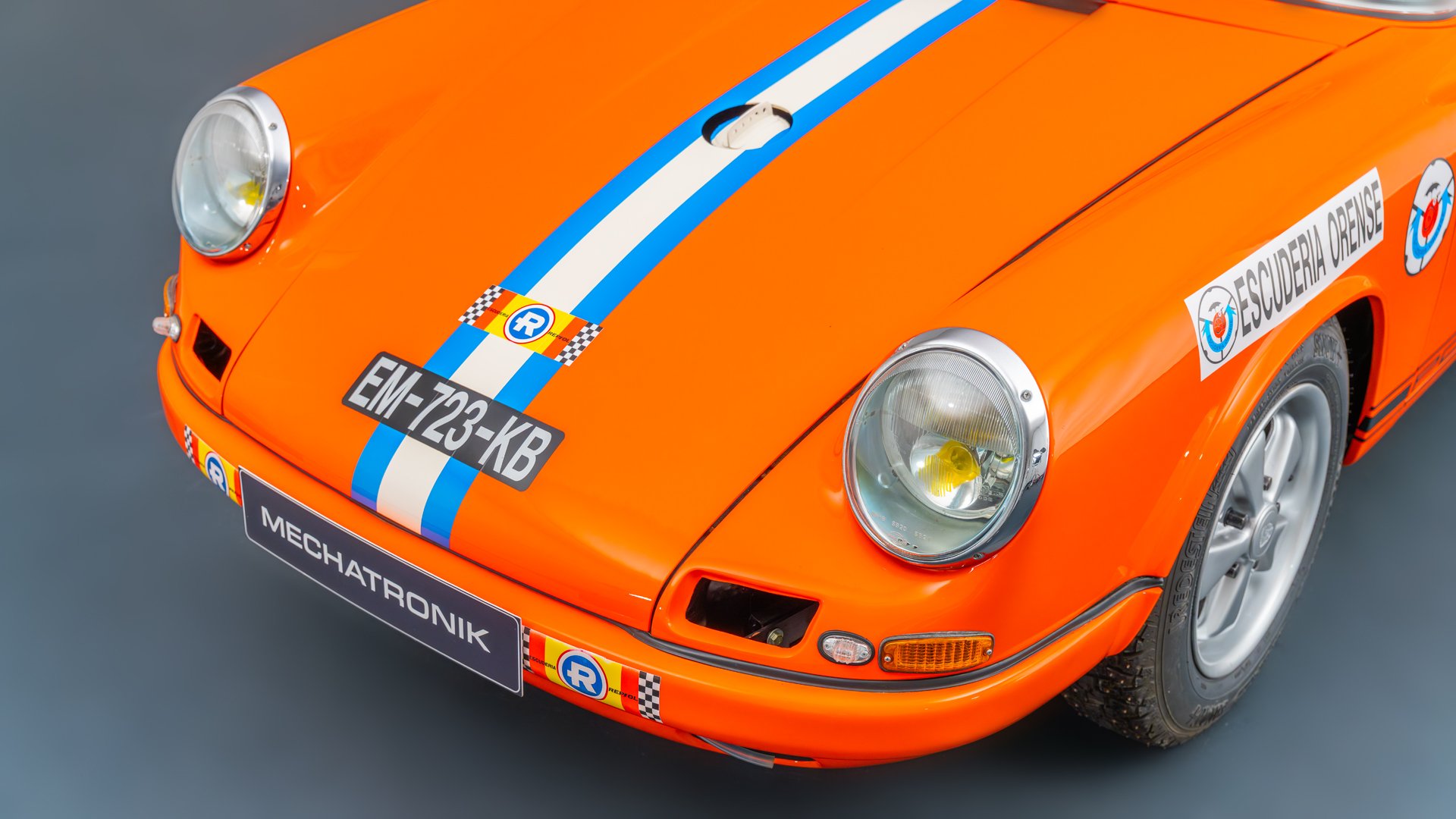 1968 Porsche 911 - R, foto 10