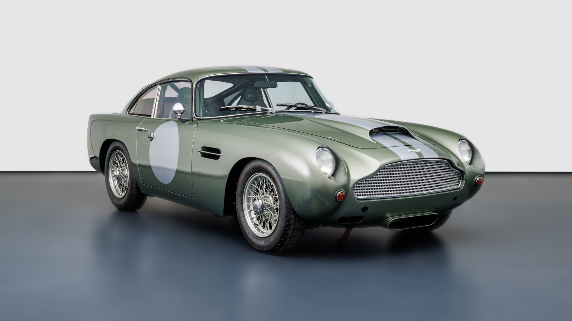 1957 Aston Martin DB4 - Aston Martin DB4 GT Continuation, foto 1