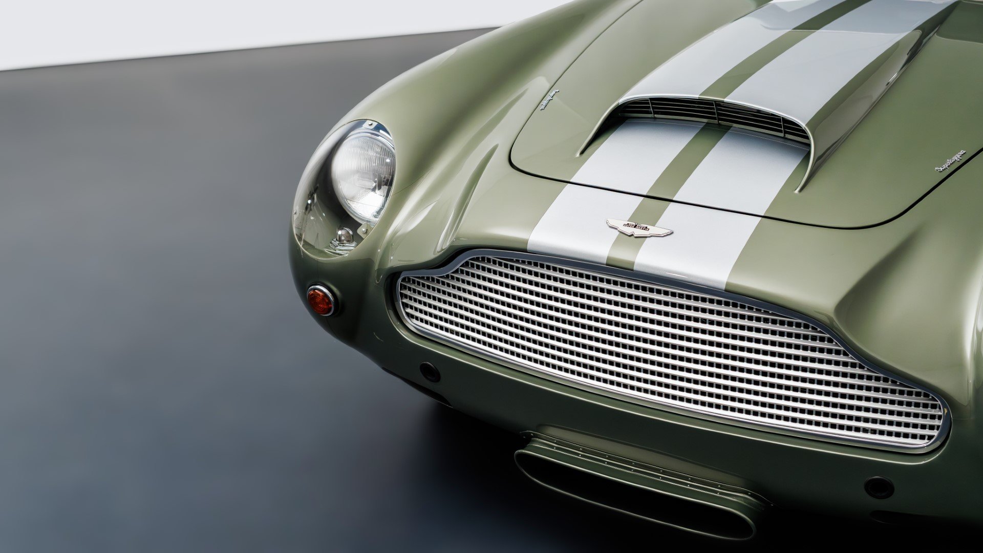 1957 Aston Martin DB4 - Aston Martin DB4 GT Continuation, foto 10