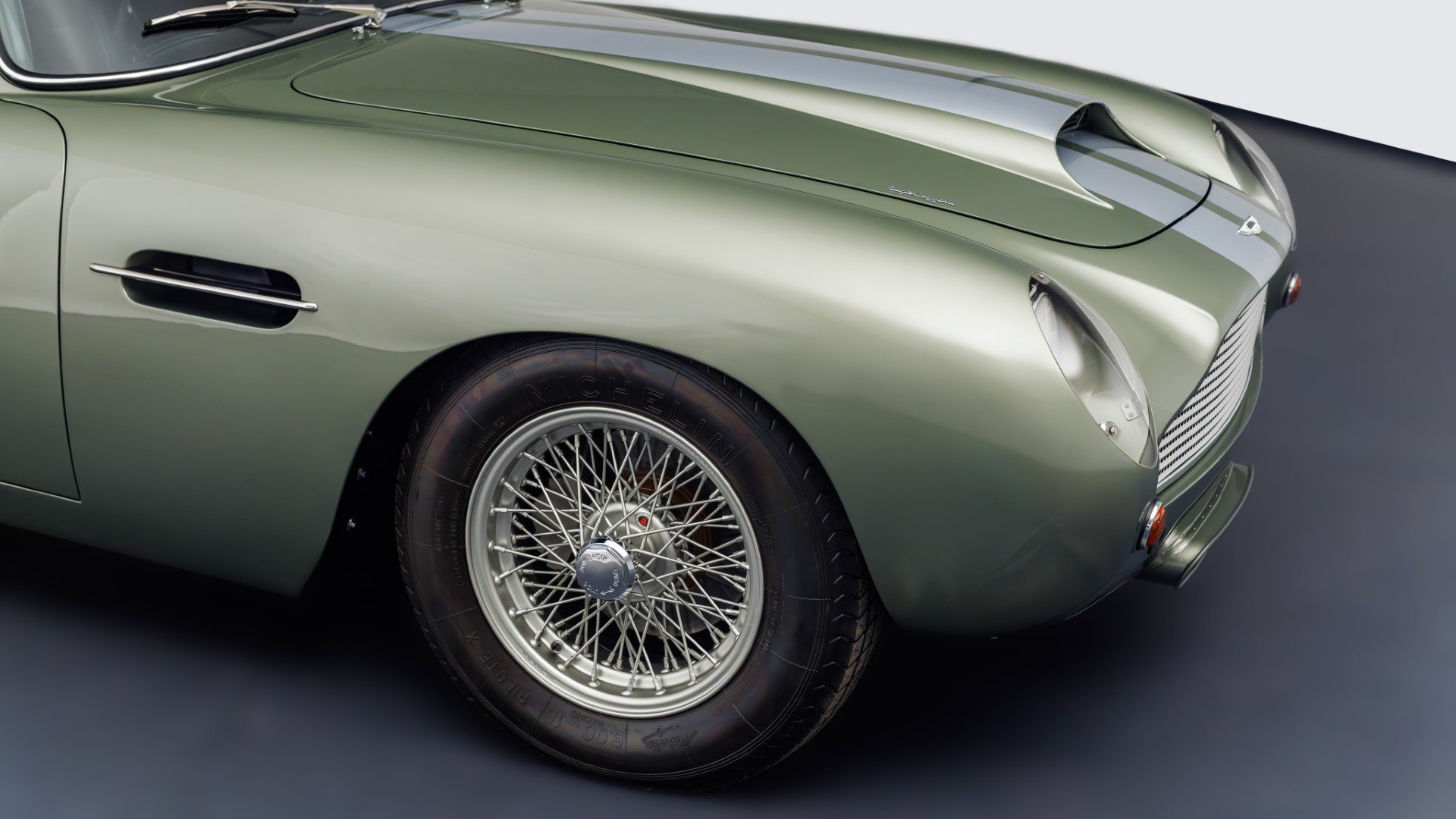 1957 Aston Martin DB4 - Aston Martin DB4 GT Continuation, foto 11