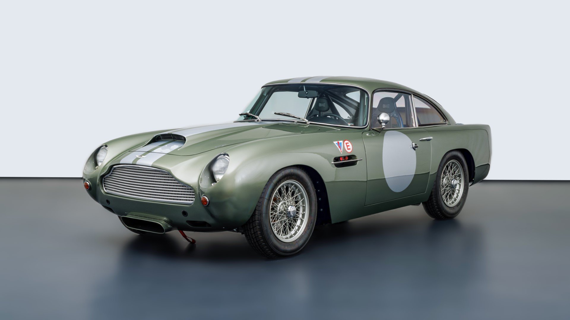 1957 Aston Martin DB4 - Aston Martin DB4 GT Continuation, foto 3