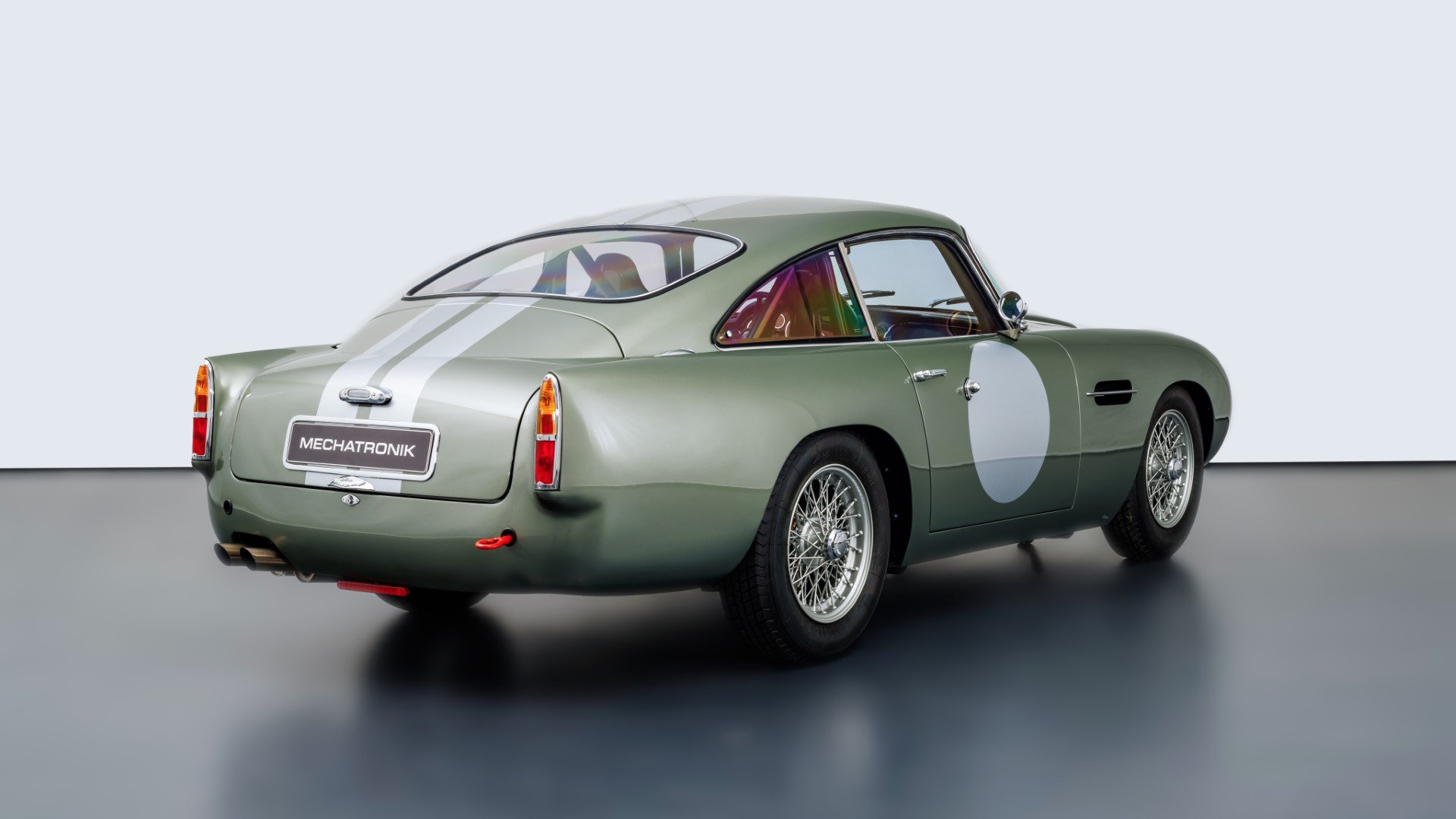 1957 Aston Martin DB4 - Aston Martin DB4 GT Continuation, foto 4
