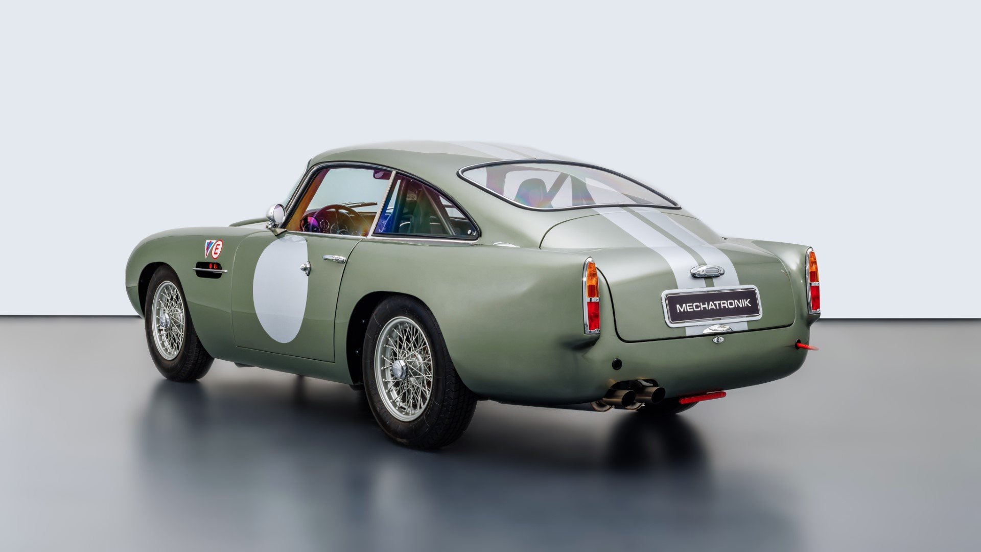 1957 Aston Martin DB4 - Aston Martin DB4 GT Continuation, foto 2