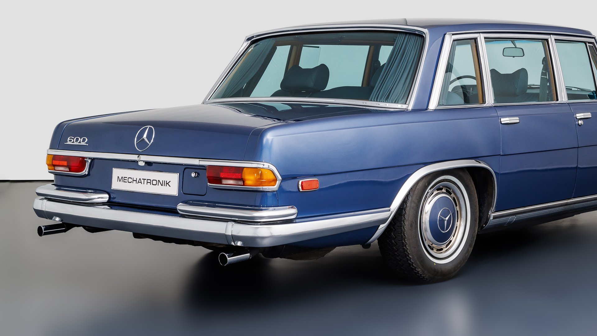 1972 Mercedes-Benz 600 - SWB, foto 11