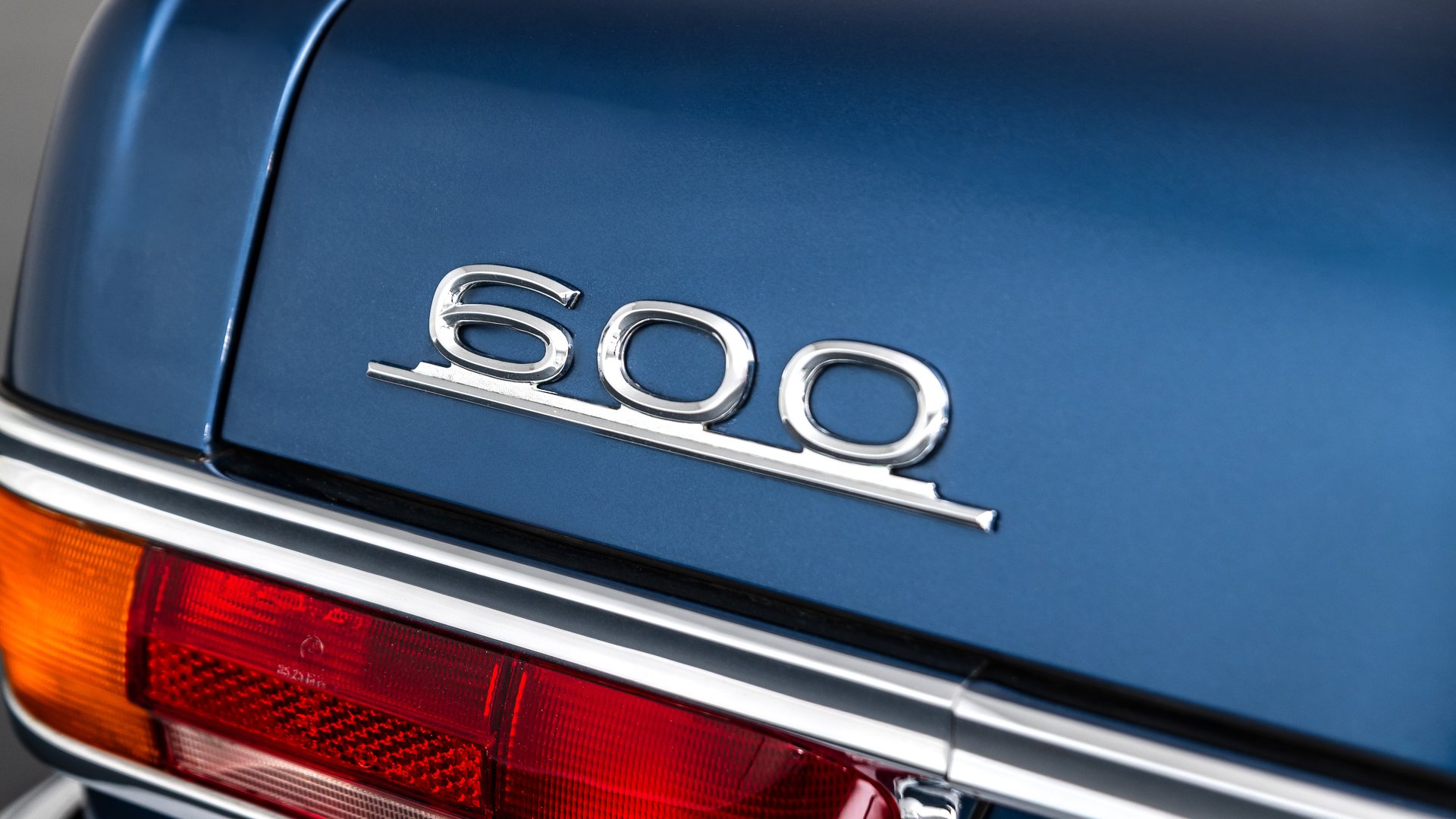 1975 Mercedes-Benz 600 - SWB, foto 12