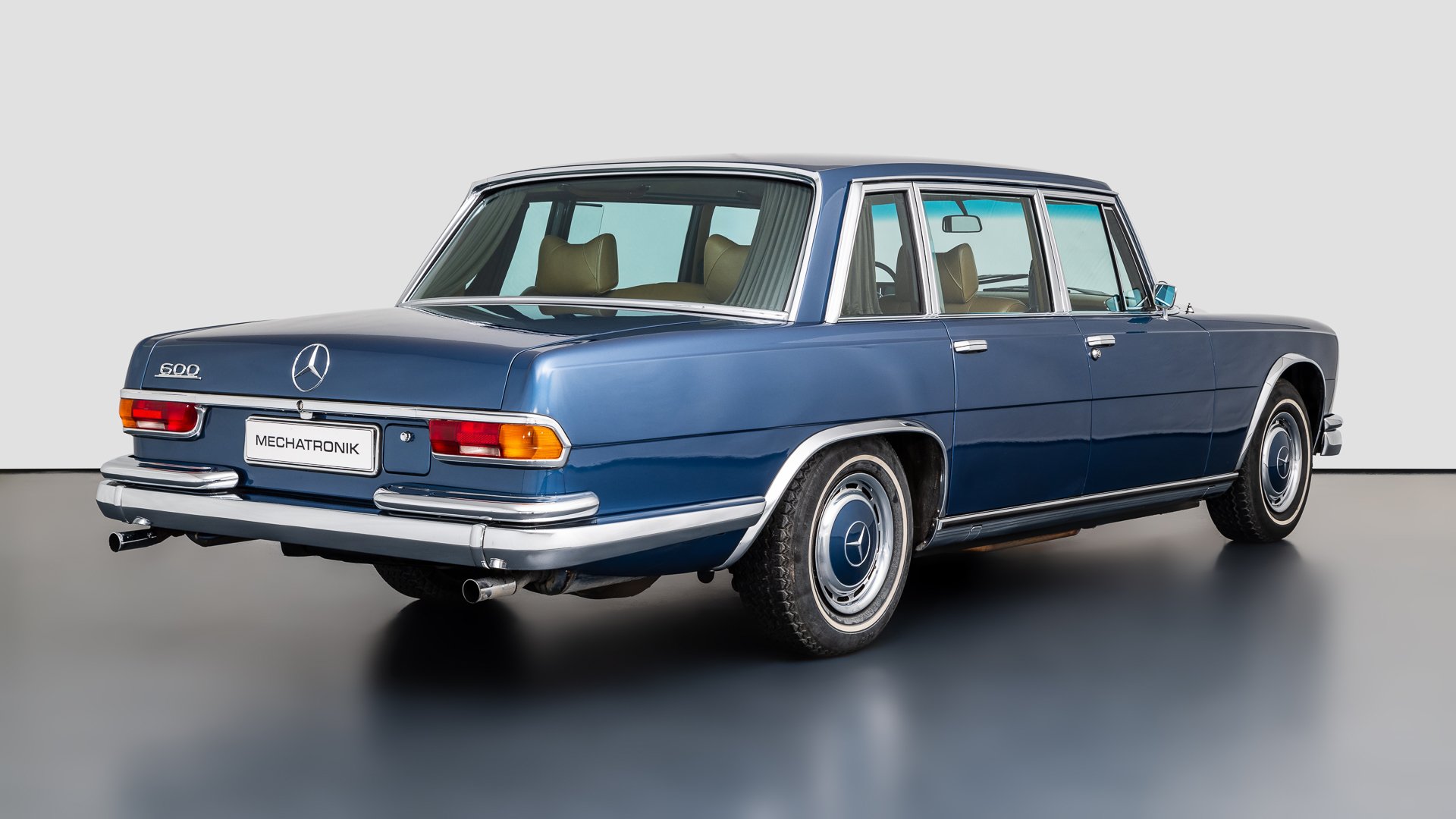 1975 Mercedes-Benz 600 - SWB, foto 2