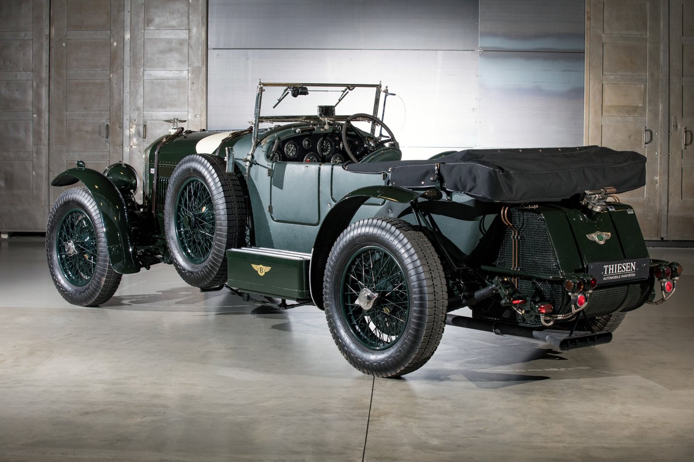 1952 Bentley Speed 8 - Le Mans Style Open Tourer, foto 8