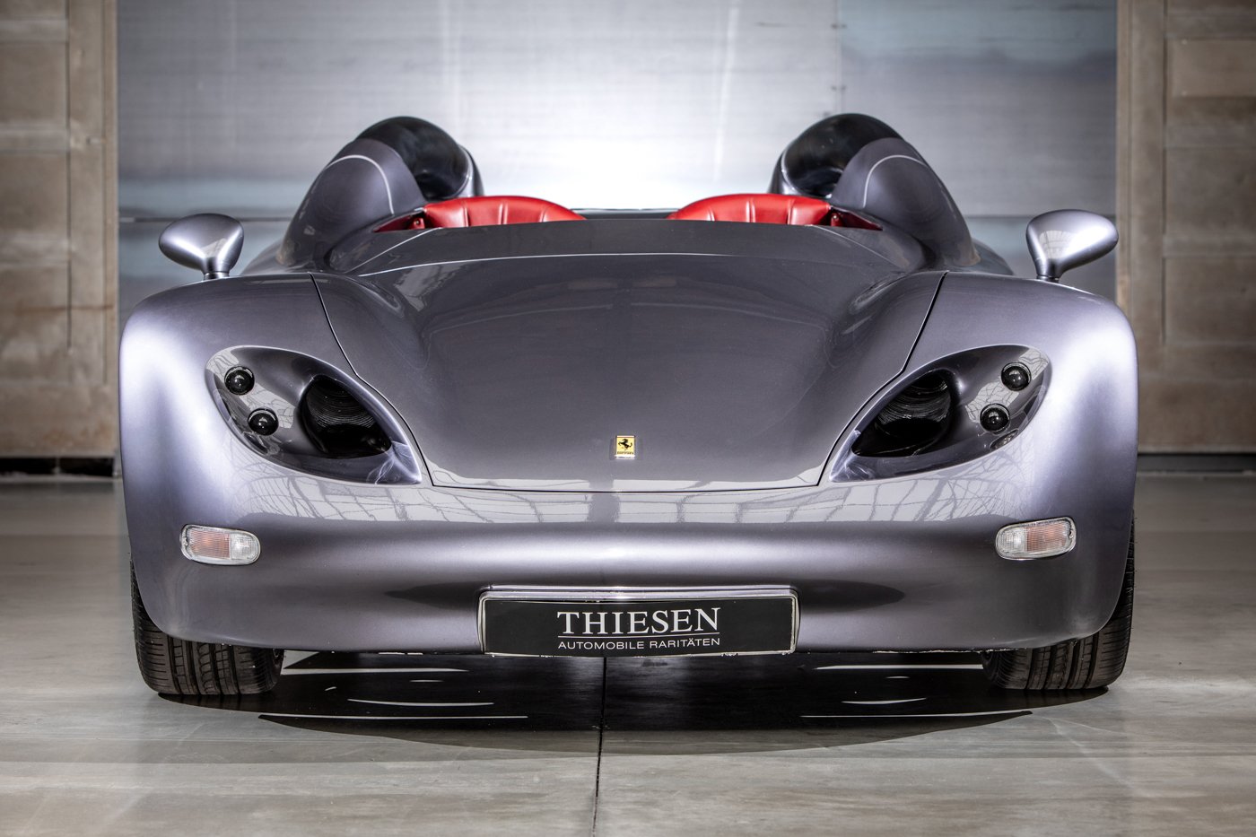 1987 Ferrari Testarossa - Franco Sbarro, foto 5