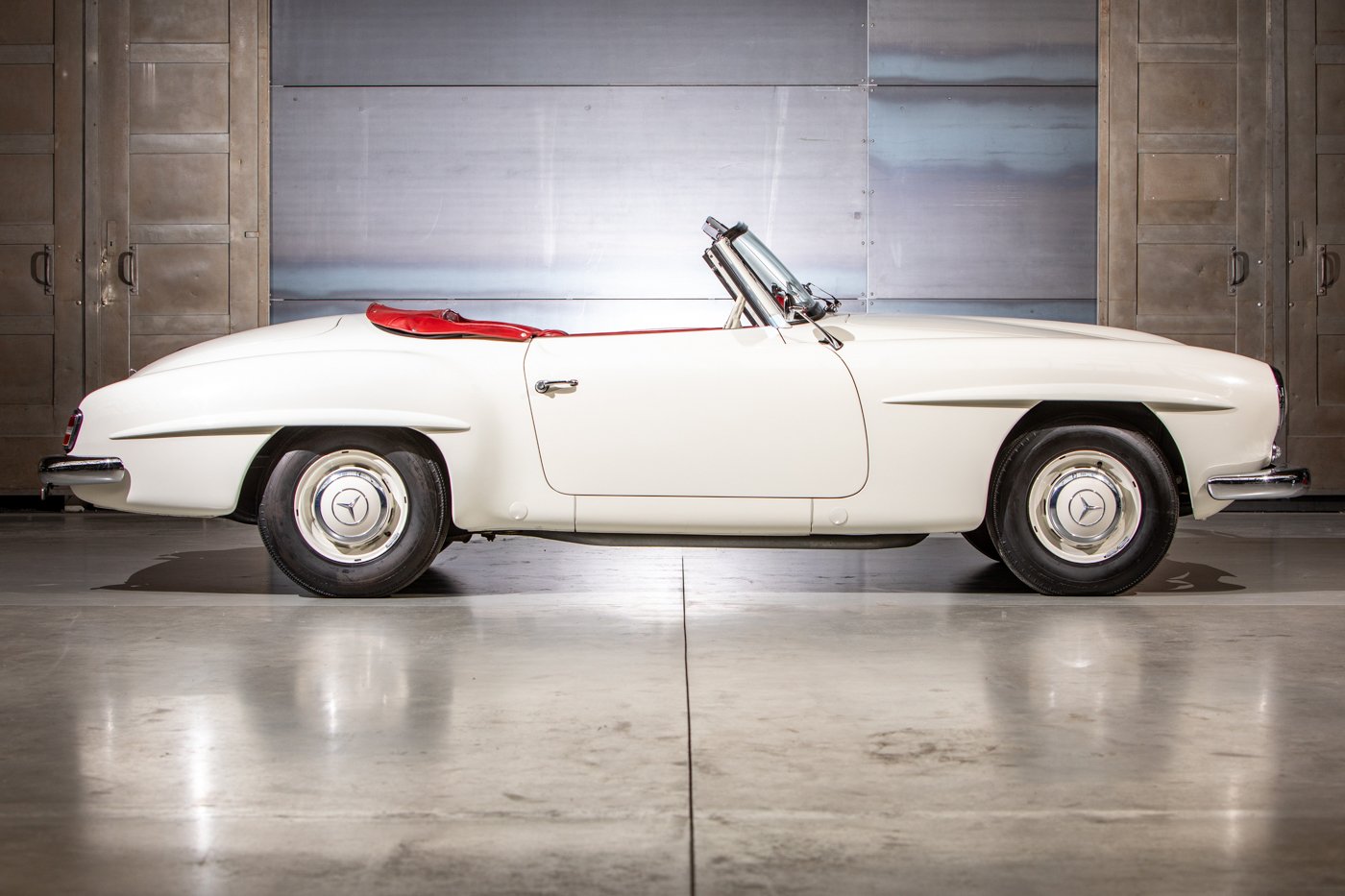 1955 Mercedes-Benz SL 190, foto 5