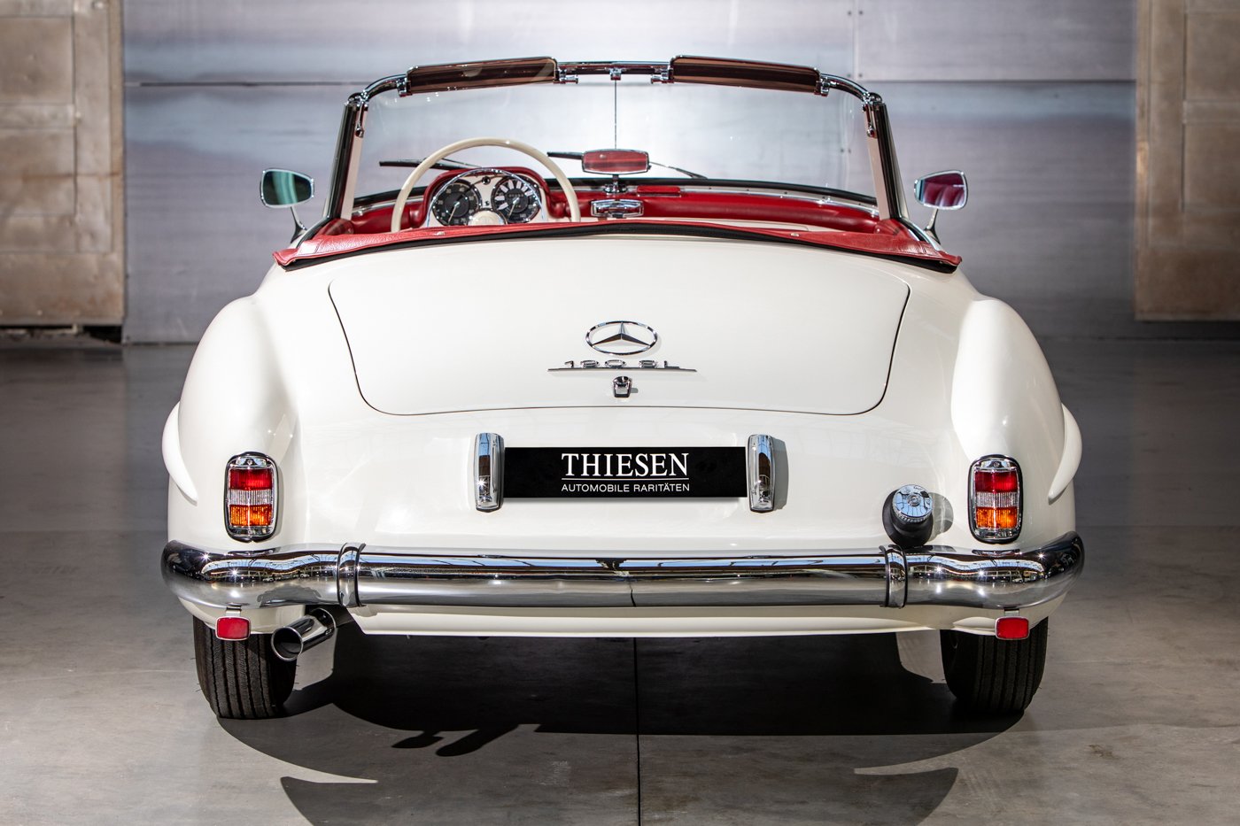1955 Mercedes-Benz SL 190, foto 7