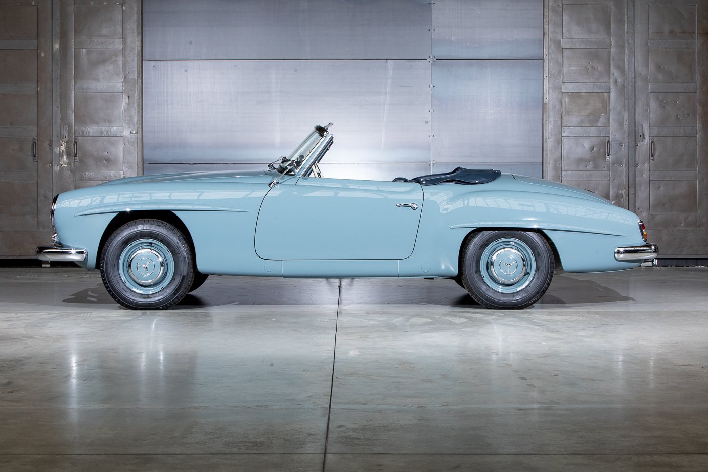 1955 Mercedes-Benz SL 190 - 190 SL, foto 3