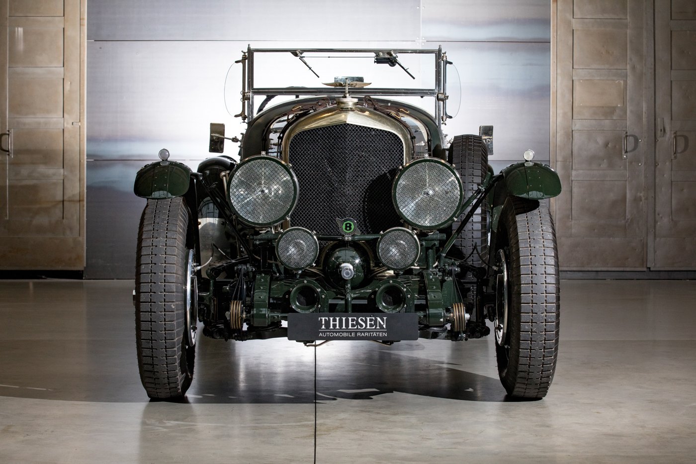 1952 Bentley Speed 8 - Le Mans Style Open Tourer, foto 2