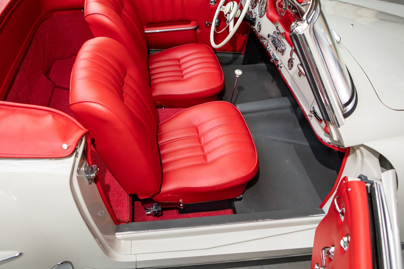 1961 Mercedes-Benz SL 190, foto 12