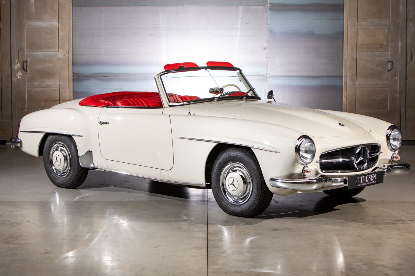 1961 Mercedes-Benz SL 190, foto 3
