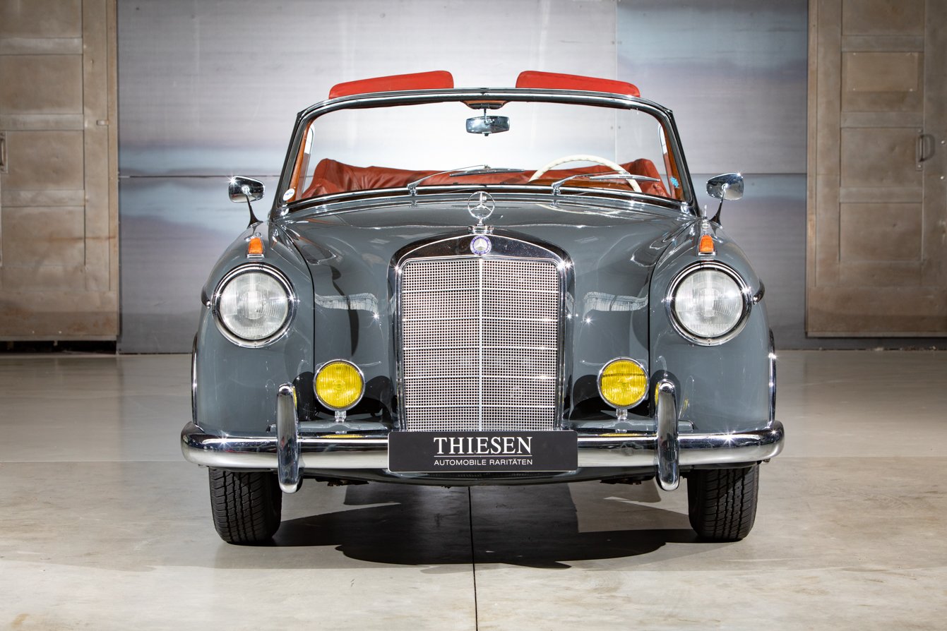 1960 Mercedes-Benz Ponton - Convertible, foto 2