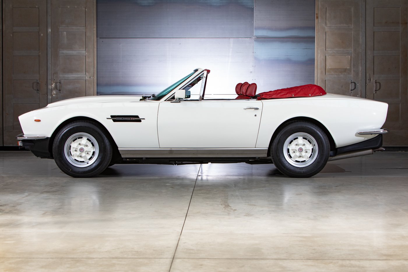 1983 Aston Martin V8 - V8 Volante, foto 12