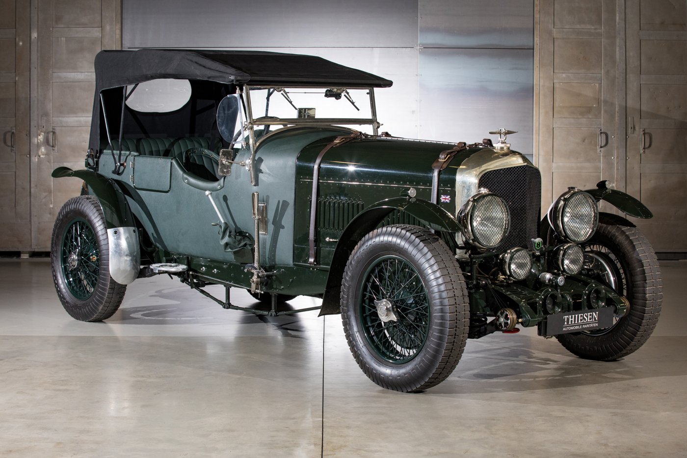 1952 Bentley Speed 8 - Le Mans Style Open Tourer, foto 4