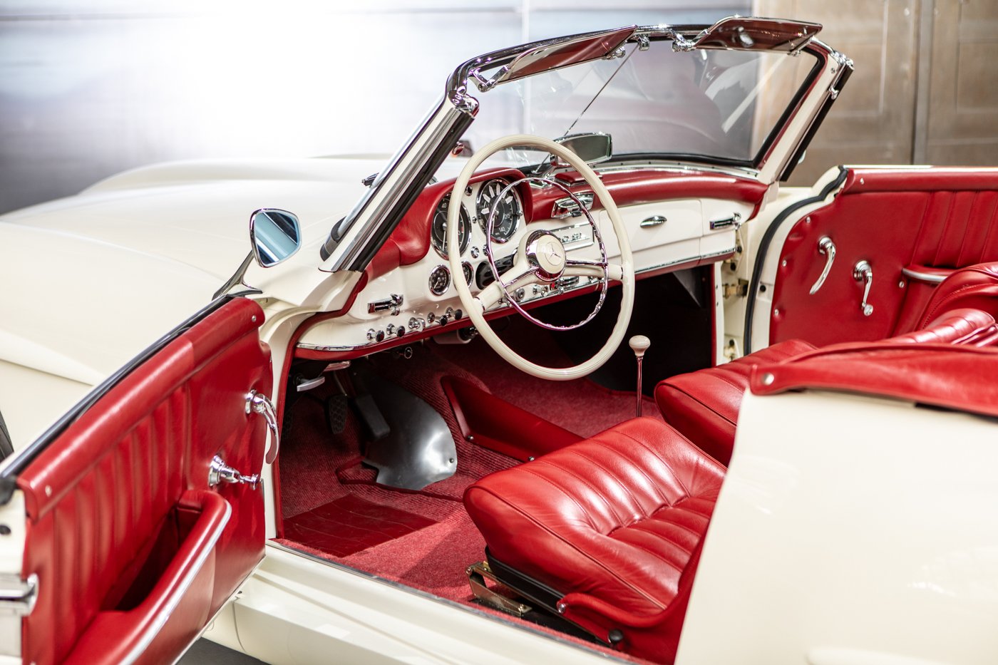 1955 Mercedes-Benz SL 190, foto 11