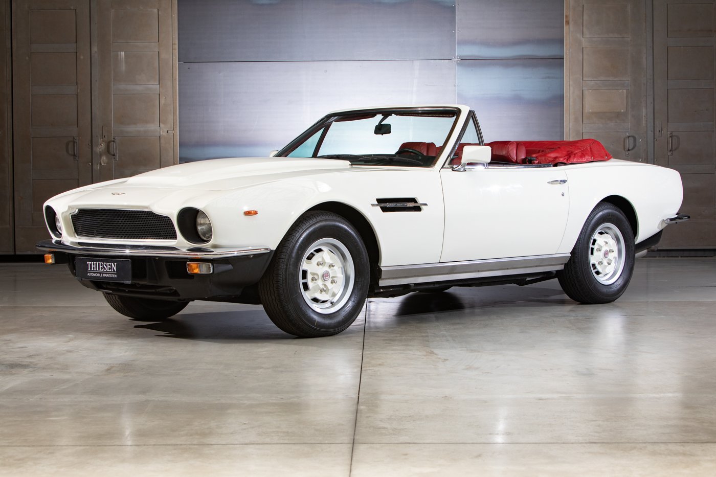 1983 Aston Martin V8 - V8 Volante, foto 1
