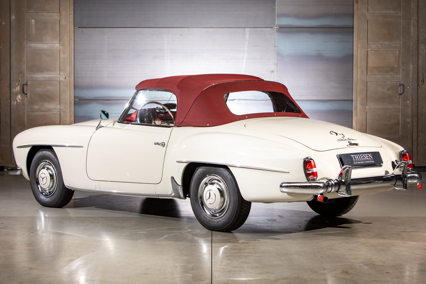 1961 Mercedes-Benz SL 190, foto 8