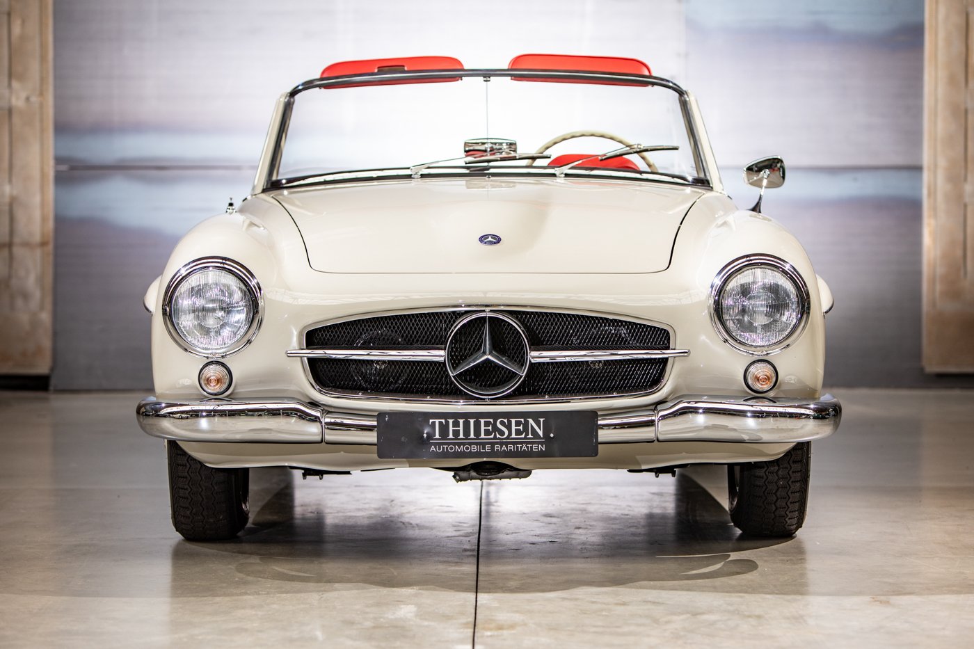 1961 Mercedes-Benz SL 190, foto 2