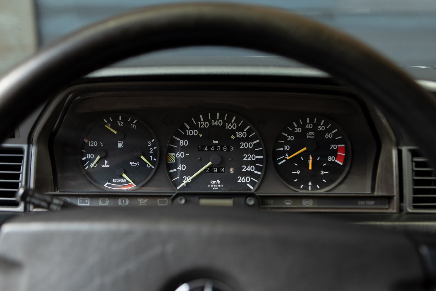 1989 Mercedes-Benz 190, foto 12