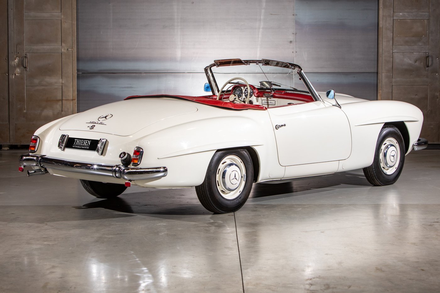 1955 Mercedes-Benz SL 190, foto 6