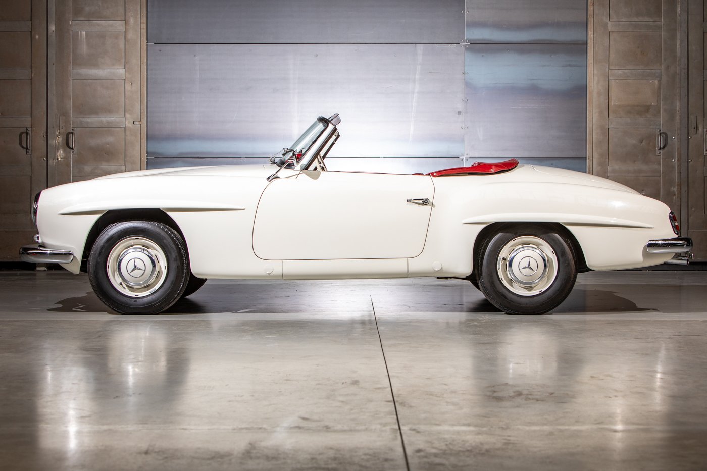 1955 Mercedes-Benz SL 190, foto 10