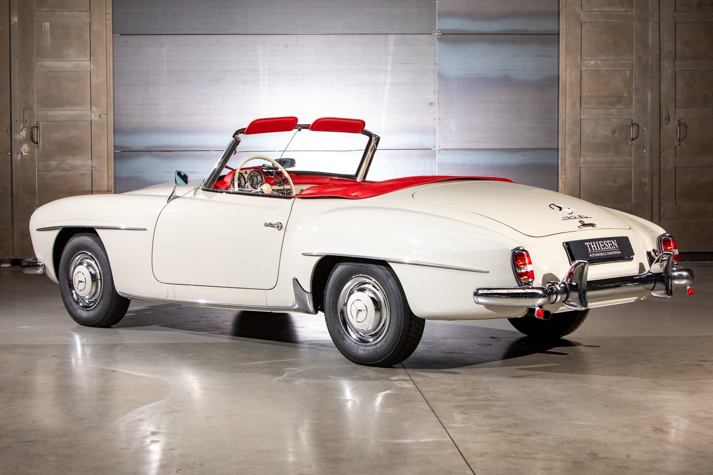 1961 Mercedes-Benz SL 190, foto 7