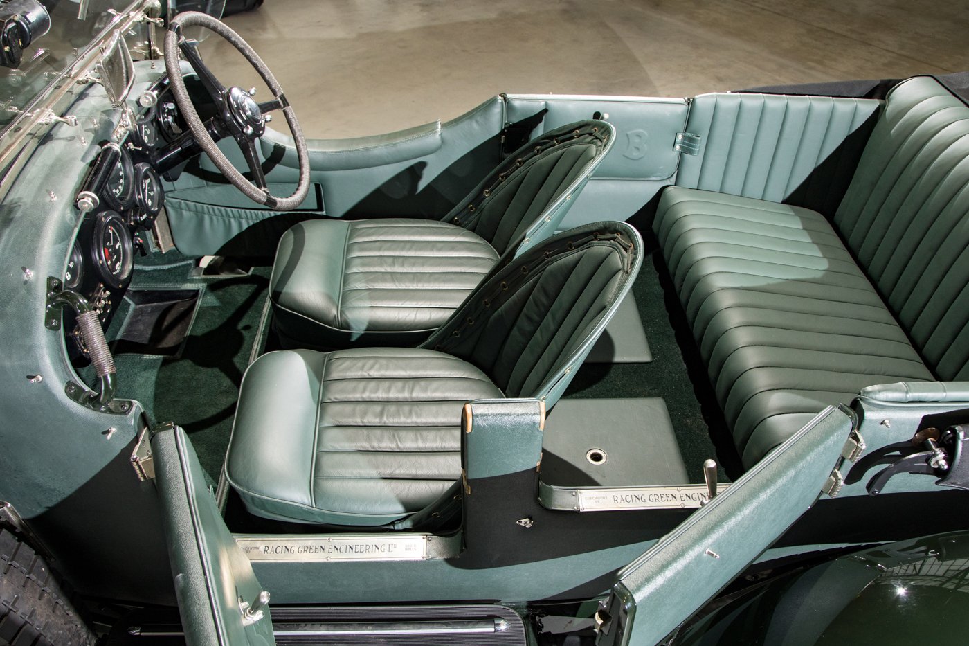 1952 Bentley Speed 8 - Le Mans Style Open Tourer, foto 11