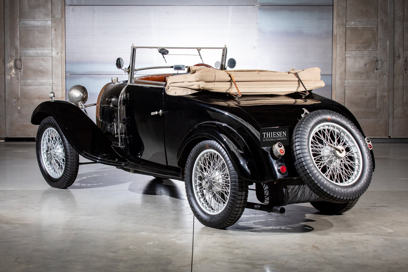 1931 Bugatti Type 40, foto 10