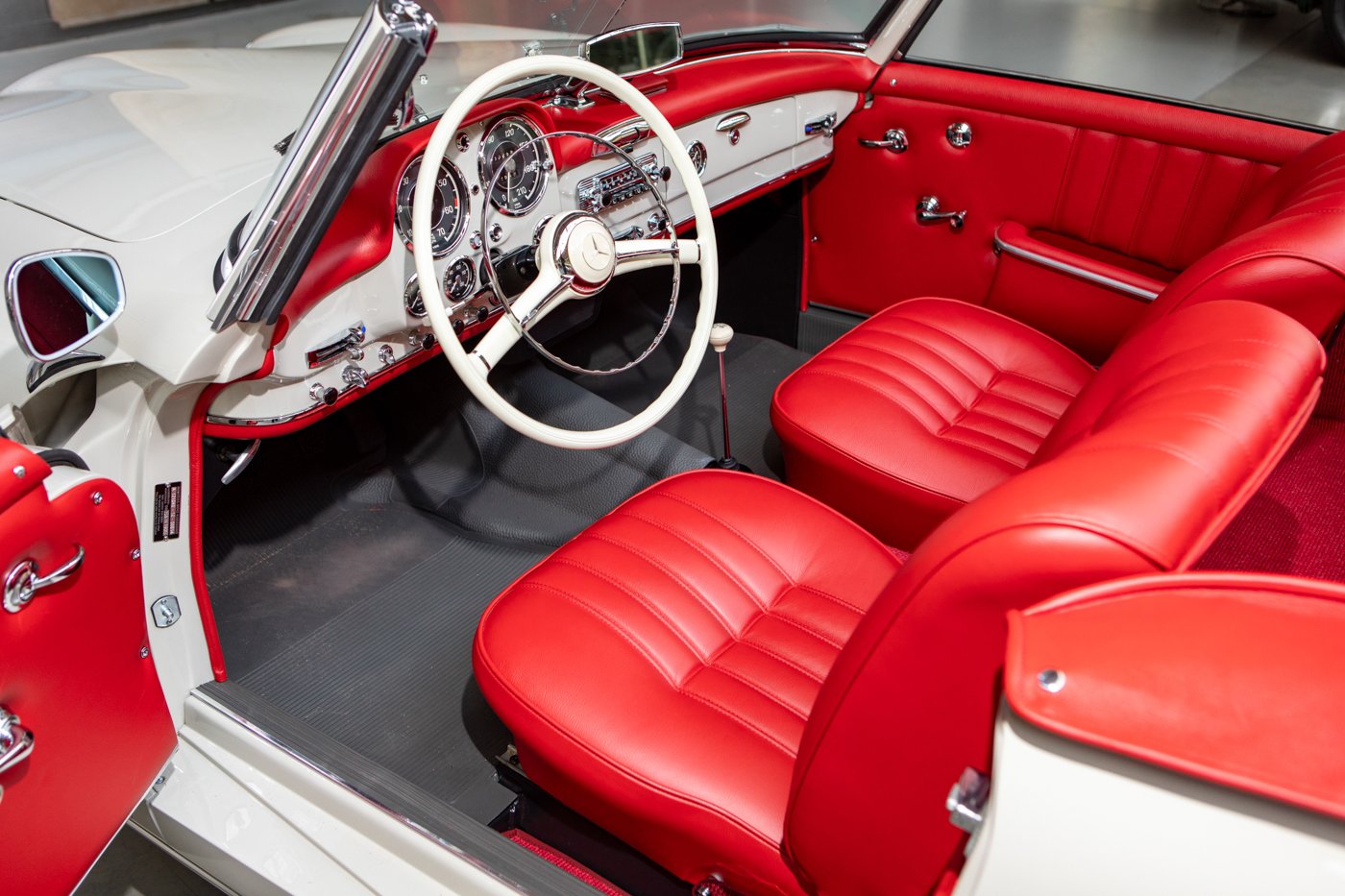 1961 Mercedes-Benz SL 190, foto 10