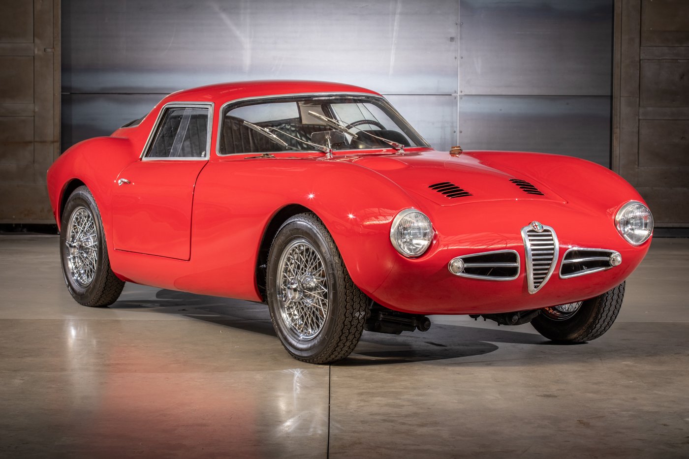 1953 Alfa Romeo 1900, foto 4