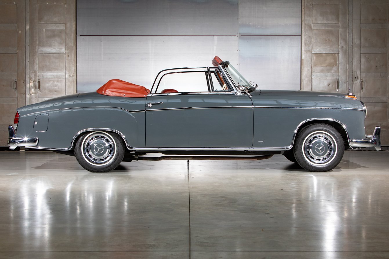 1960 Mercedes-Benz Ponton - Convertible, foto 3