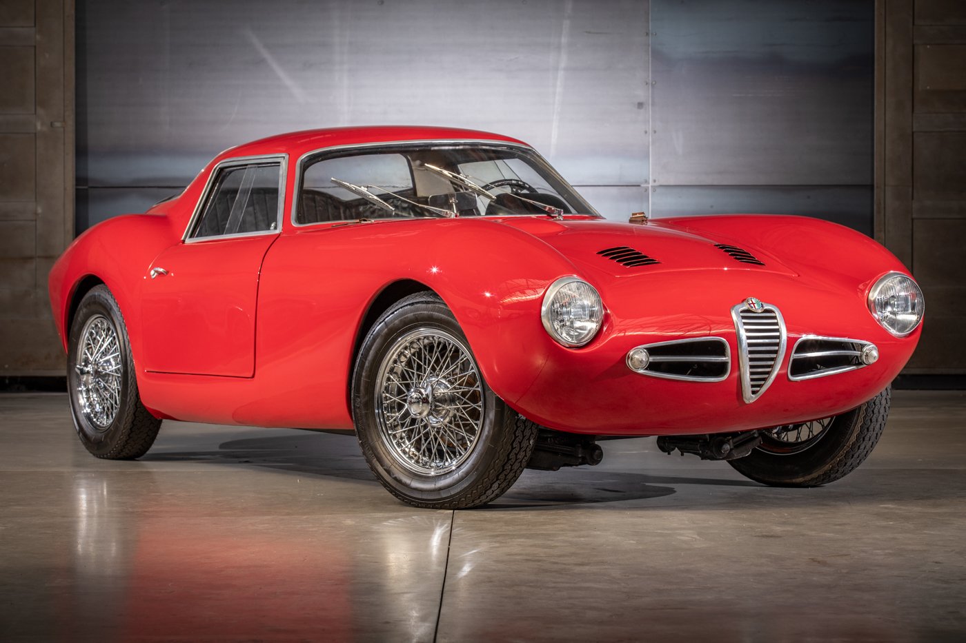 1953 Alfa Romeo 1900, foto 5