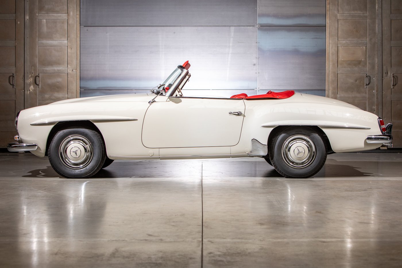 1961 Mercedes-Benz SL 190, foto 9