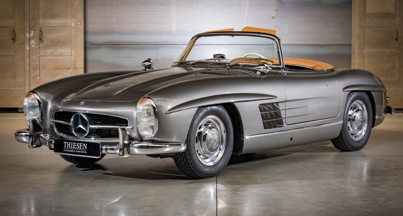 1961 Mercedes-Benz 300 SL | Classic Driver Market