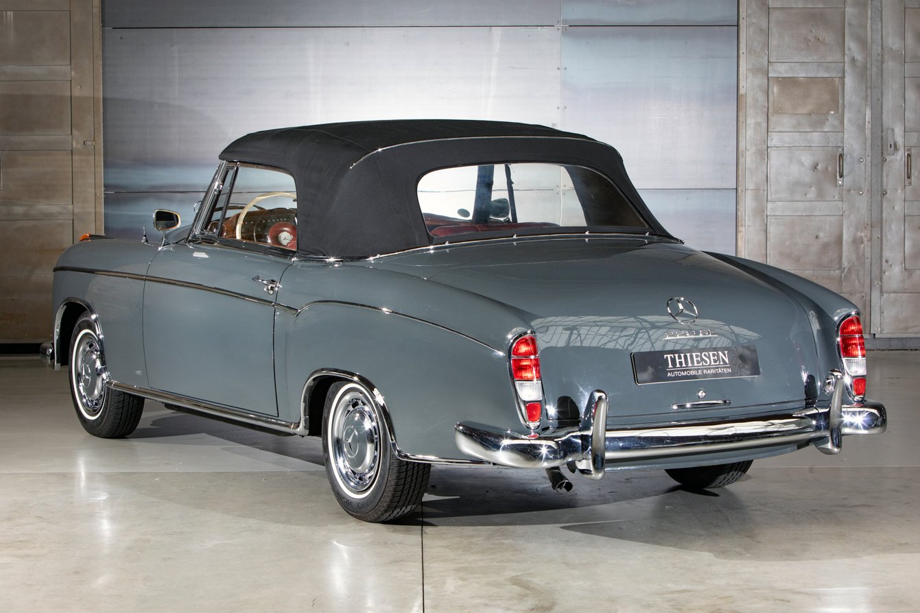 1960 Mercedes-Benz Ponton - Convertible, foto 8