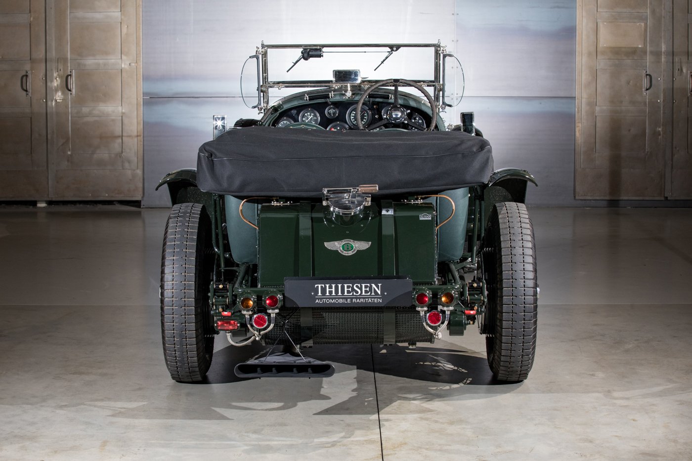 1952 Bentley Speed 8 - Le Mans Style Open Tourer, foto 7