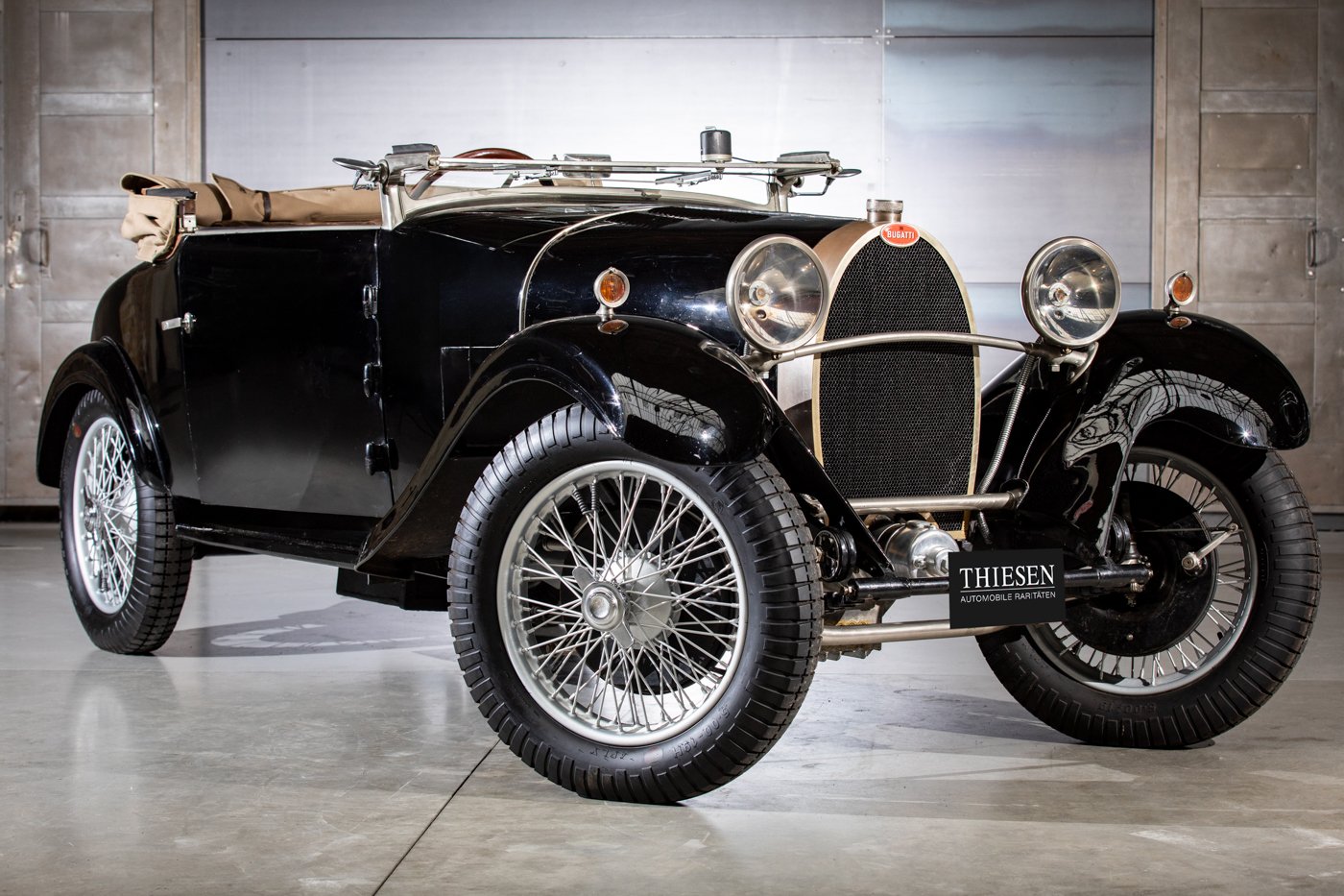 1931 Bugatti Type 40, foto 4