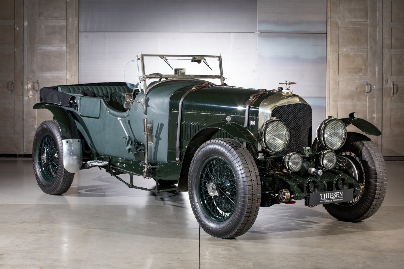 1952 Bentley Speed 8 - Le Mans Style Open Tourer, foto 3