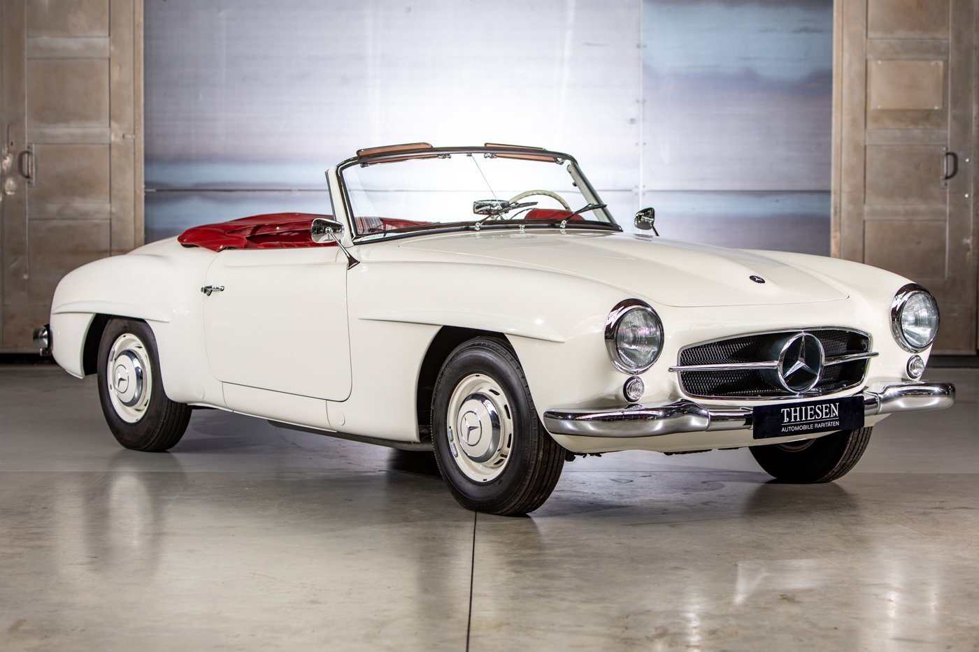 1955 Mercedes-Benz SL 190, foto 3