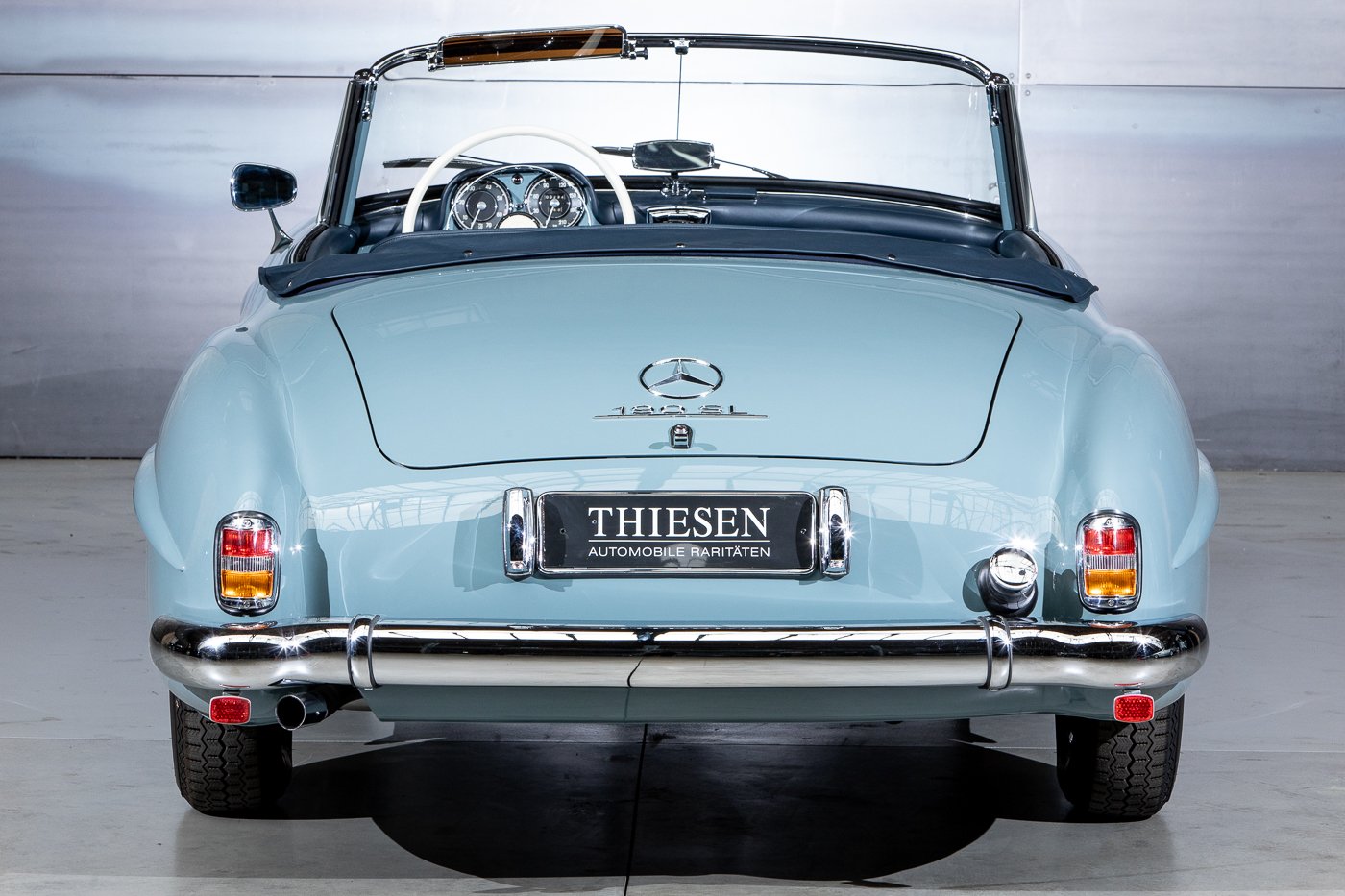 1955 Mercedes-Benz SL 190 - 190 SL, foto 7