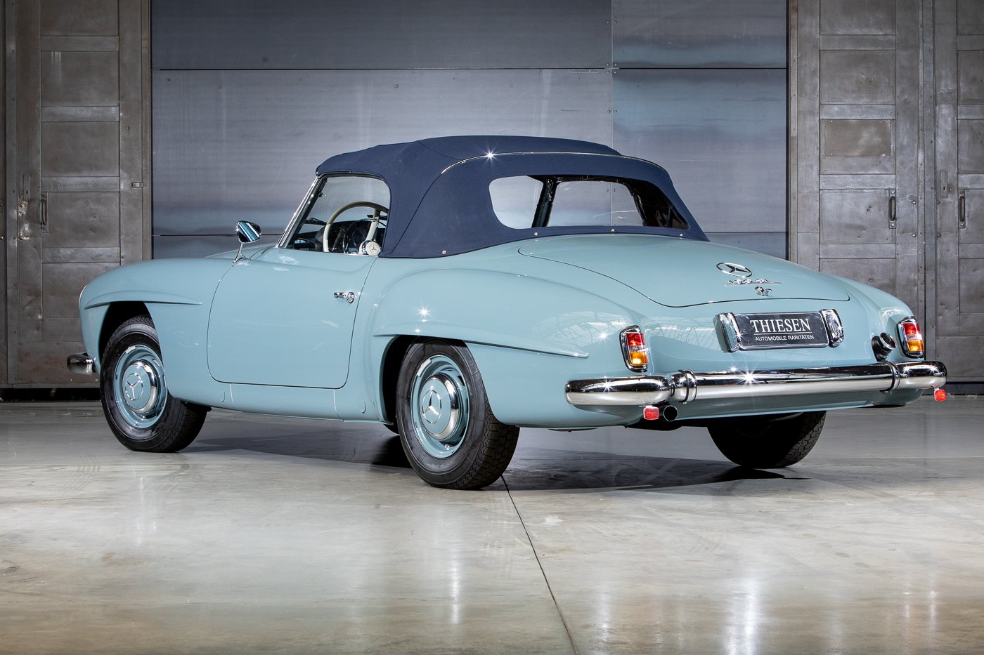 1955 Mercedes-Benz SL 190 - 190 SL, foto 5