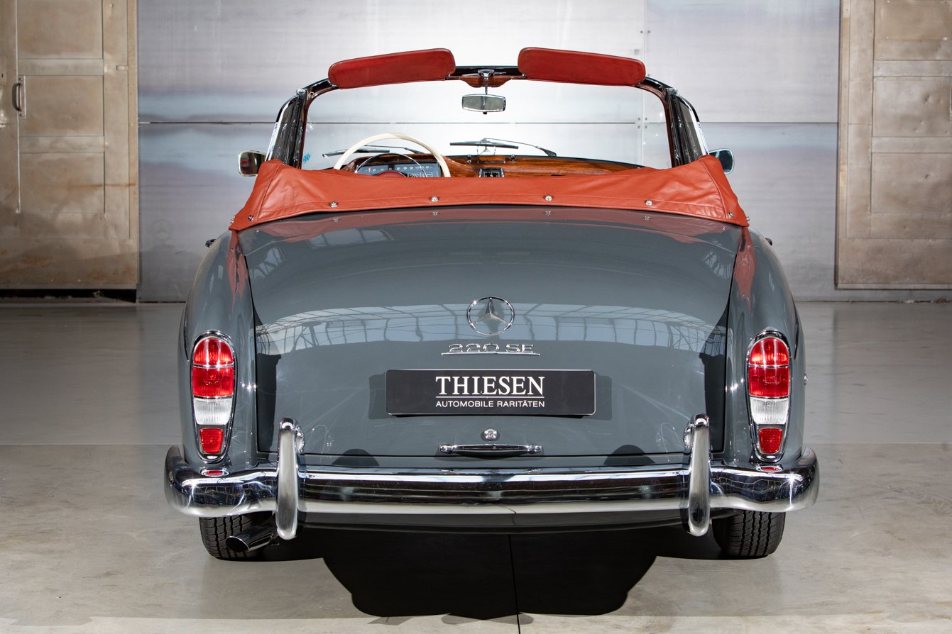 1960 Mercedes-Benz Ponton - Convertible, foto 5