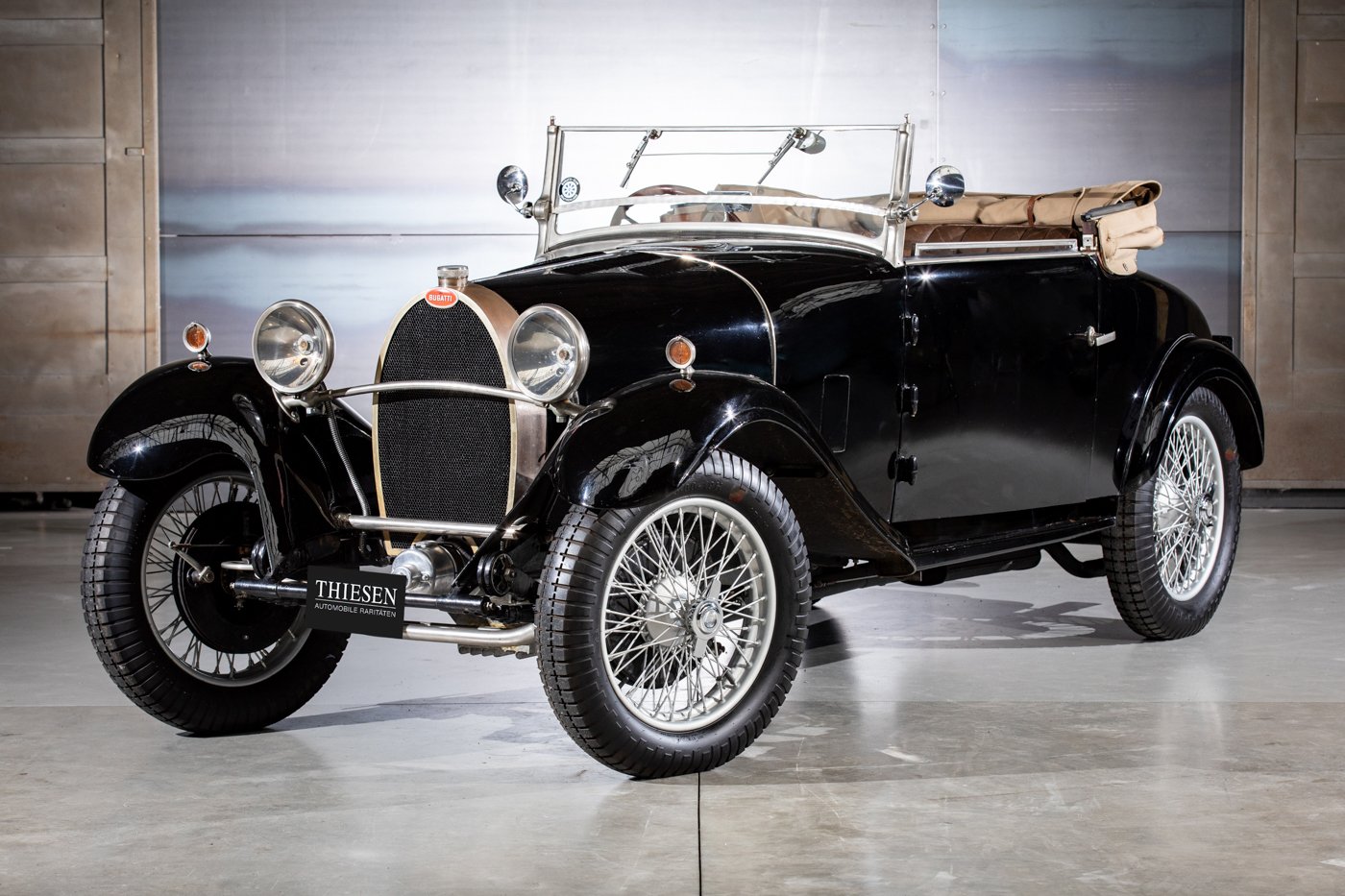 1931 Bugatti Type 40, foto 1